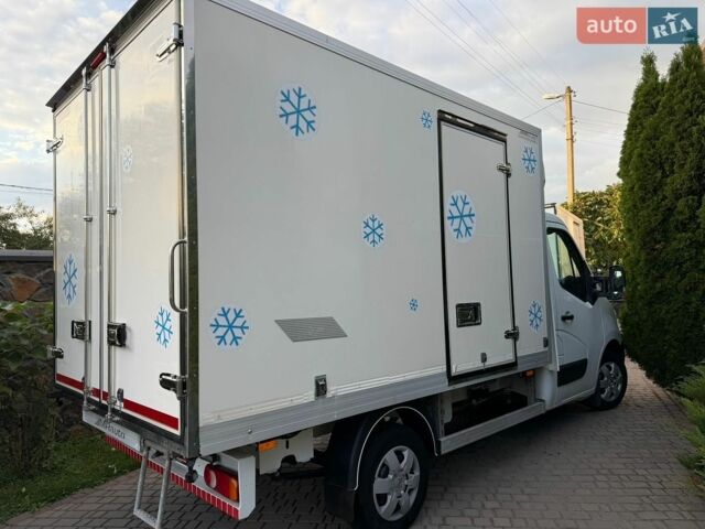 Білий Рено Мастєр, об'ємом двигуна 2.3 л та пробігом 270 тис. км за 18200 $, фото 19 на Automoto.ua