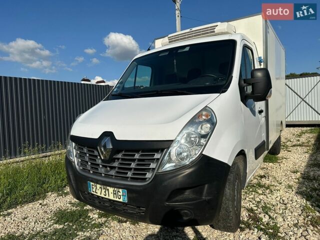 Белый Рено Мастер, объемом двигателя 2.3 л и пробегом 331 тыс. км за 15550 $, фото 1 на Automoto.ua