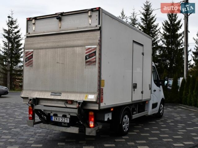 Белый Рено Мастер, объемом двигателя 2.3 л и пробегом 225 тыс. км за 21950 $, фото 11 на Automoto.ua