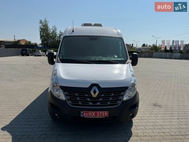 Білий Рено Мастєр, об'ємом двигуна 2.3 л та пробігом 305 тис. км за 18500 $, фото 6 на Automoto.ua