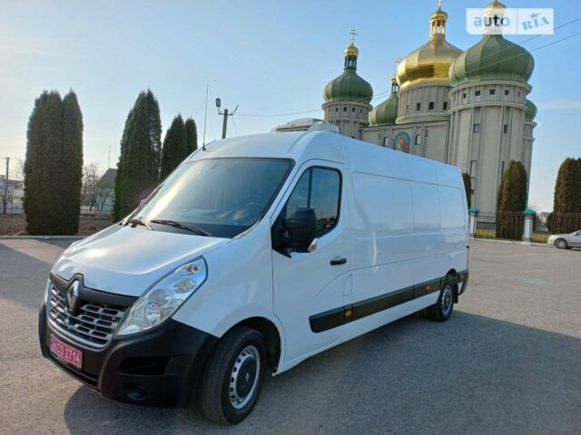 Белый Рено Мастер, объемом двигателя 2.3 л и пробегом 197 тыс. км за 19999 $, фото 12 на Automoto.ua