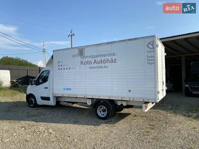 Белый Рено Мастер, объемом двигателя 2.3 л и пробегом 170 тыс. км за 18350 $, фото 8 на Automoto.ua
