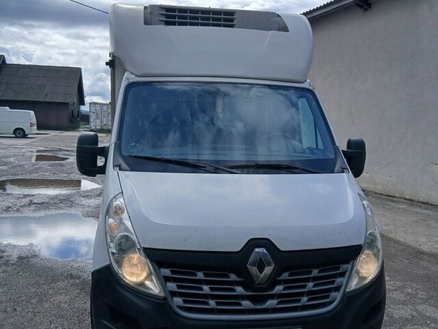 Білий Рено Мастєр, об'ємом двигуна 2.3 л та пробігом 553 тис. км за 16000 $, фото 20 на Automoto.ua
