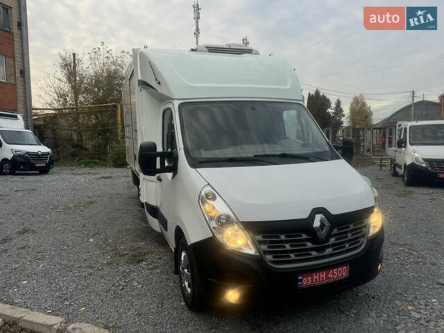 Рено Мастєр 2018 у Рівному на Automoto.ua Білий Рено Мастєр, об'ємом двигуна 2.3 л та пробігом 208 тис. км за 20900 $, фото 3 на Automoto.ua
