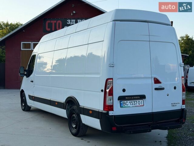 Белый Рено Мастер, объемом двигателя 2.3 л и пробегом 370 тыс. км за 16500 $, фото 15 на Automoto.ua