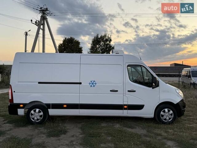 Белый Рено Мастер, объемом двигателя 2.3 л и пробегом 270 тыс. км за 21900 $, фото 13 на Automoto.ua
