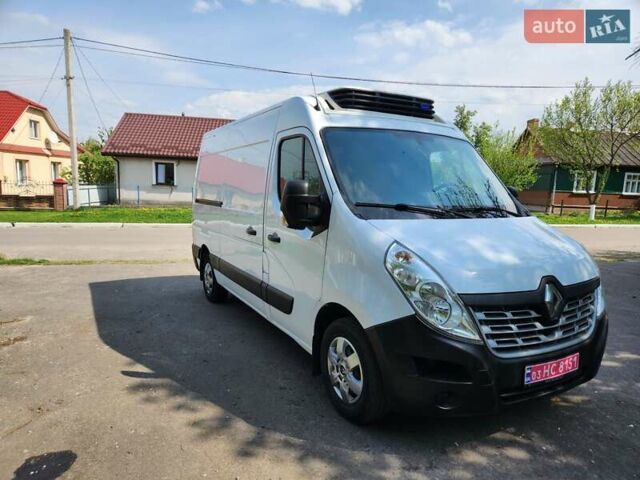 Белый Рено Мастер, объемом двигателя 2.3 л и пробегом 187 тыс. км за 19600 $, фото 1 на Automoto.ua