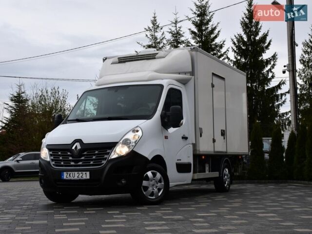 Белый Рено Мастер, объемом двигателя 2.3 л и пробегом 225 тыс. км за 20950 $, фото 4 на Automoto.ua