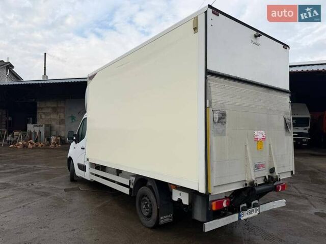 Білий Рено Мастєр, об'ємом двигуна 2.3 л та пробігом 279 тис. км за 18500 $, фото 10 на Automoto.ua