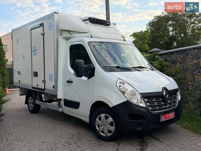 Білий Рено Мастєр, об'ємом двигуна 2.3 л та пробігом 270 тис. км за 18200 $, фото 7 на Automoto.ua