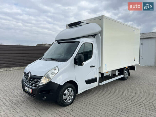 Белый Рено Мастер, объемом двигателя 2.3 л и пробегом 300 тыс. км за 20700 $, фото 62 на Automoto.ua