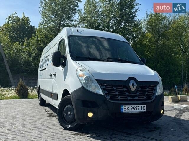 Белый Рено Мастер, объемом двигателя 2.3 л и пробегом 750 тыс. км за 19000 $, фото 1 на Automoto.ua