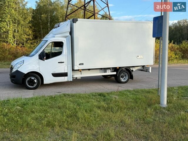 Білий Рено Мастєр, об'ємом двигуна 2.3 л та пробігом 258 тис. км за 18800 $, фото 3 на Automoto.ua