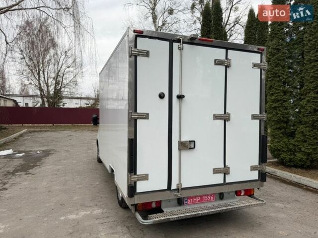 Белый Рено Мастер, объемом двигателя 2.3 л и пробегом 172 тыс. км за 18300 $, фото 25 на Automoto.ua