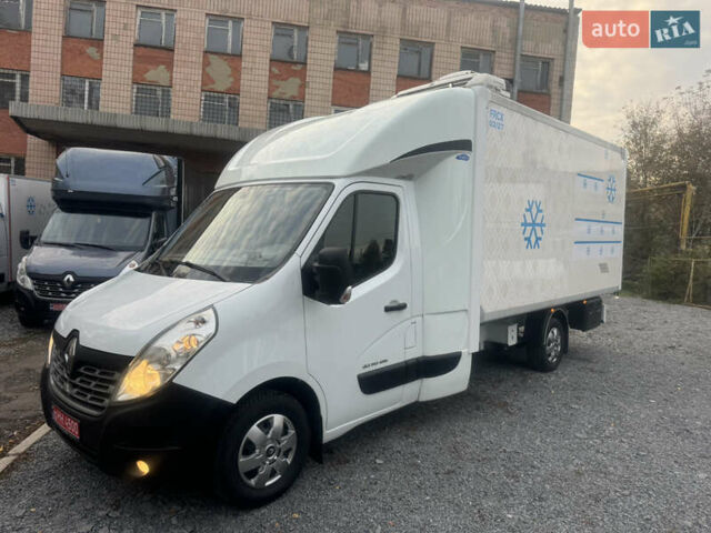 Рено Мастєр 2018 у Рівному на Automoto.ua Білий Рено Мастєр, об'ємом двигуна 2.3 л та пробігом 208 тис. км за 20900 $, фото 6 на Automoto.ua