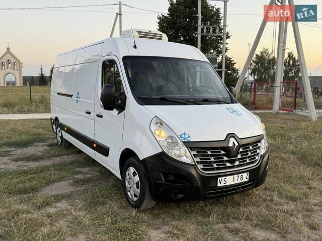 Белый Рено Мастер, объемом двигателя 2.3 л и пробегом 270 тыс. км за 21900 $, фото 12 на Automoto.ua