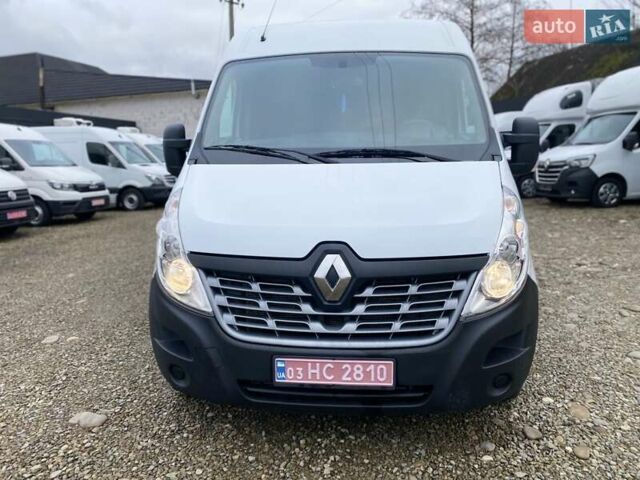 Белый Рено Мастер, объемом двигателя 2.3 л и пробегом 215 тыс. км за 17890 $, фото 16 на Automoto.ua