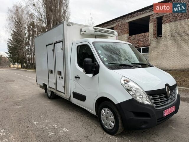Белый Рено Мастер, объемом двигателя 2.3 л и пробегом 172 тыс. км за 18300 $, фото 9 на Automoto.ua