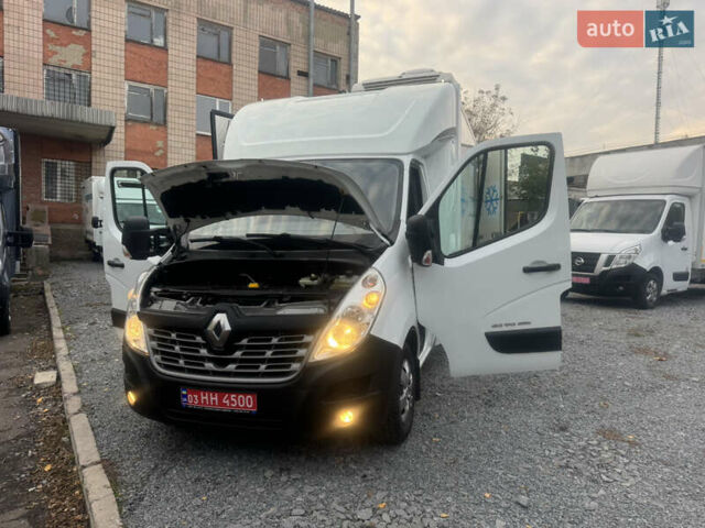 Рено Мастєр 2018 у Рівному на Automoto.ua Білий Рено Мастєр, об'ємом двигуна 2.3 л та пробігом 208 тис. км за 20900 $, фото 21 на Automoto.ua