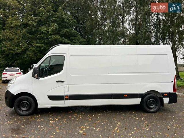 Белый Рено Мастер, объемом двигателя 2.3 л и пробегом 179 тыс. км за 21500 $, фото 23 на Automoto.ua