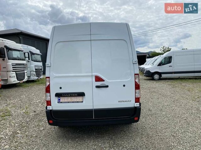Белый Рено Мастер, объемом двигателя 2.3 л и пробегом 187 тыс. км за 17350 $, фото 8 на Automoto.ua