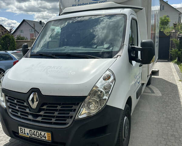 Білий Рено Мастєр, об'ємом двигуна 2.3 л та пробігом 244 тис. км за 23500 $, фото 2 на Automoto.ua