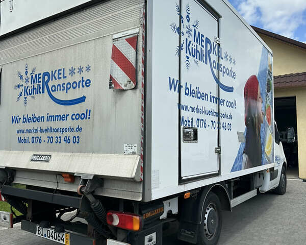 Білий Рено Мастєр, об'ємом двигуна 2.3 л та пробігом 244 тис. км за 23500 $, фото 16 на Automoto.ua