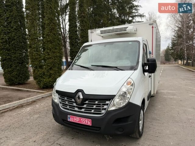Белый Рено Мастер, объемом двигателя 2.3 л и пробегом 172 тыс. км за 18300 $, фото 3 на Automoto.ua