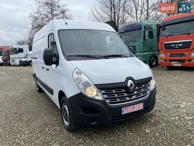 Белый Рено Мастер, объемом двигателя 2.3 л и пробегом 215 тыс. км за 17890 $, фото 13 на Automoto.ua