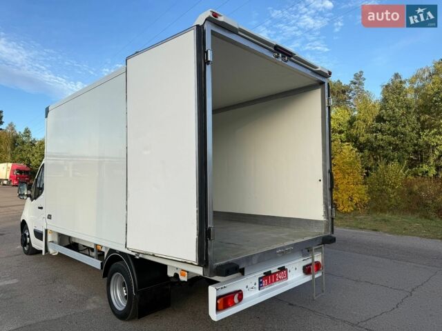 Білий Рено Мастєр, об'ємом двигуна 2.3 л та пробігом 258 тис. км за 18800 $, фото 53 на Automoto.ua