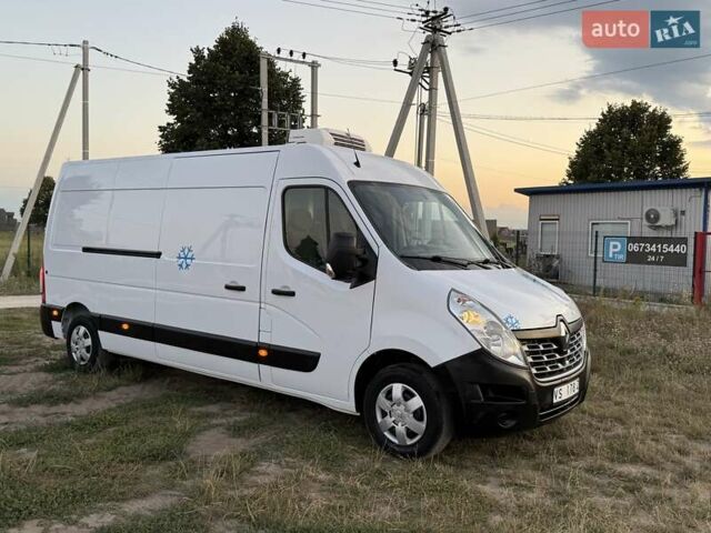 Белый Рено Мастер, объемом двигателя 2.3 л и пробегом 270 тыс. км за 21900 $, фото 4 на Automoto.ua