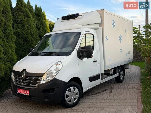 Білий Рено Мастєр, об'ємом двигуна 2.3 л та пробігом 270 тис. км за 18200 $, фото 4 на Automoto.ua