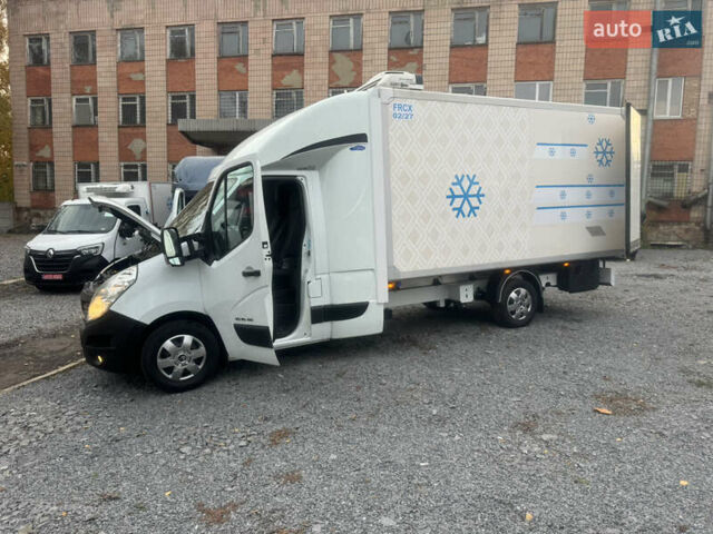 Рено Мастєр 2018 у Рівному на Automoto.ua Білий Рено Мастєр, об'ємом двигуна 2.3 л та пробігом 208 тис. км за 20900 $, фото 23 на Automoto.ua