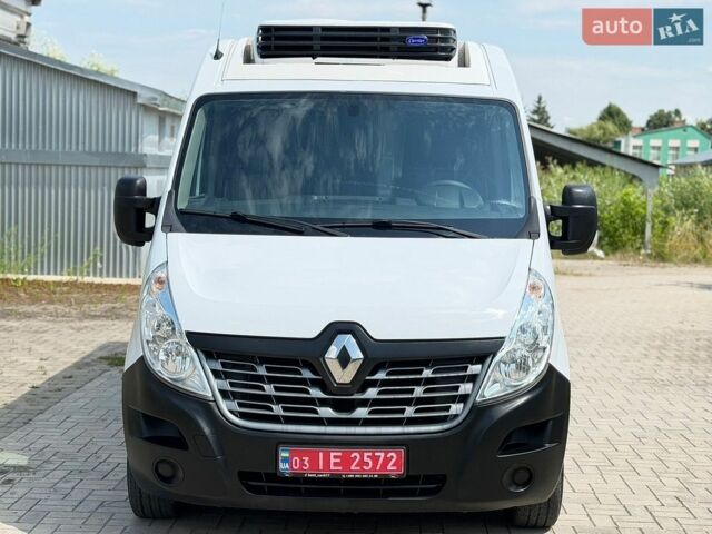 Белый Рено Мастер, объемом двигателя 2.3 л и пробегом 298 тыс. км за 17950 $, фото 1 на Automoto.ua