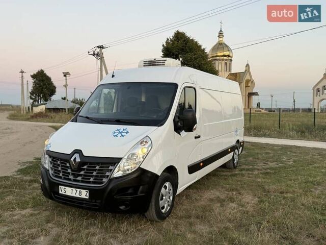 Белый Рено Мастер, объемом двигателя 2.3 л и пробегом 270 тыс. км за 21900 $, фото 1 на Automoto.ua