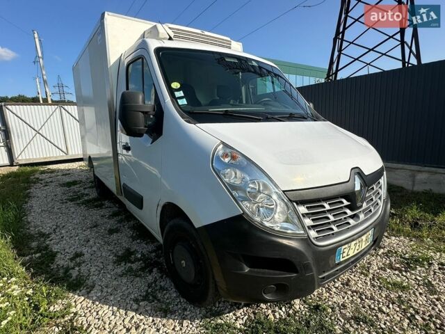 Белый Рено Мастер, объемом двигателя 2.3 л и пробегом 331 тыс. км за 15550 $, фото 3 на Automoto.ua