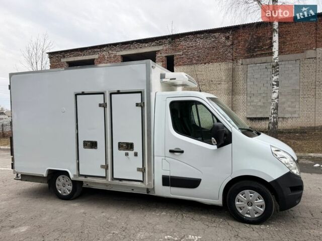 Белый Рено Мастер, объемом двигателя 2.3 л и пробегом 172 тыс. км за 18300 $, фото 8 на Automoto.ua