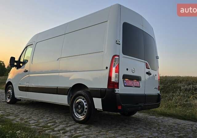 Белый Рено Мастер, объемом двигателя 2.3 л и пробегом 189 тыс. км за 19500 $, фото 11 на Automoto.ua