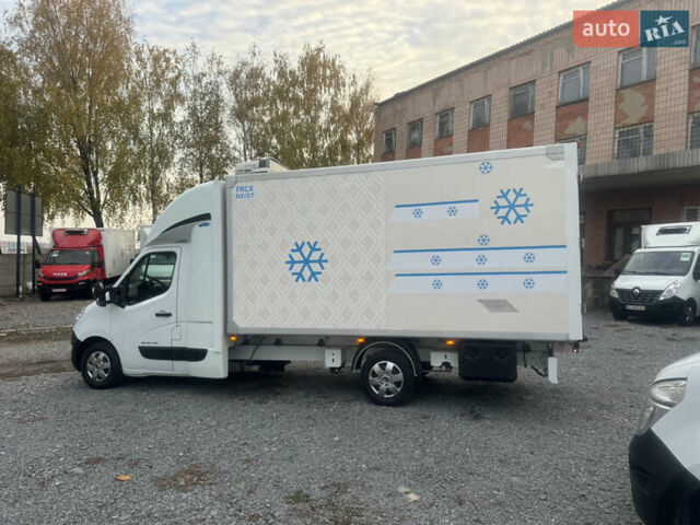 Рено Мастєр 2018 у Рівному на Automoto.ua Білий Рено Мастєр, об'ємом двигуна 2.3 л та пробігом 208 тис. км за 20900 $, фото 10 на Automoto.ua