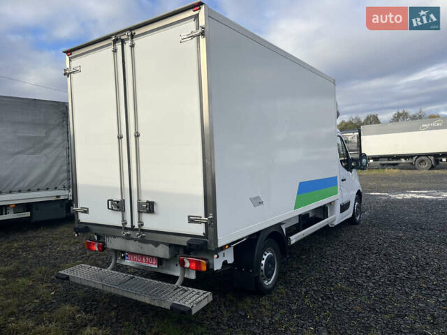Рено Мастер 2018 в Ковель на Automoto.ua Белый Рено Мастер, объемом двигателя 2.3 л и пробегом 296 тыс. км за 18800 $, фото 9 на Automoto.ua