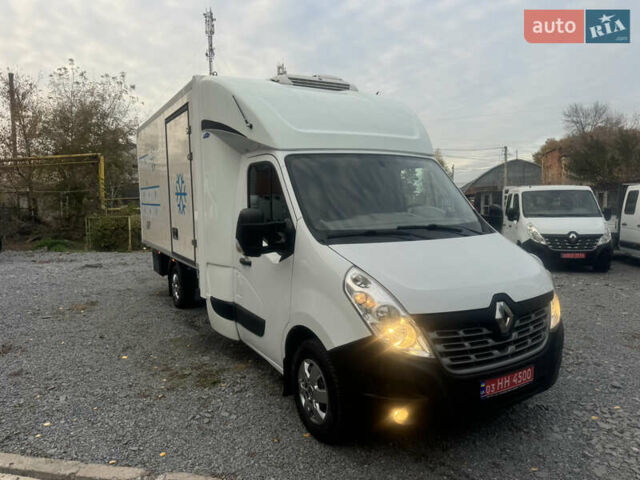 Рено Мастєр 2018 у Рівному на Automoto.ua Білий Рено Мастєр, об'ємом двигуна 2.3 л та пробігом 208 тис. км за 20900 $, фото 2 на Automoto.ua