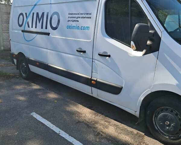 Білий Рено Мастєр, об'ємом двигуна 2.3 л та пробігом 753 тис. км за 15500 $, фото 2 на Automoto.ua