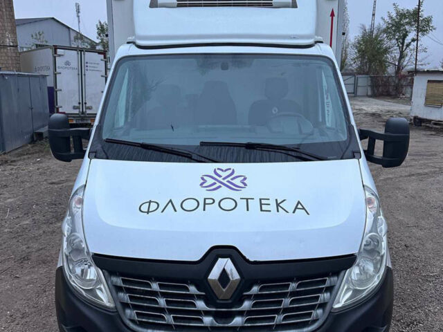 Білий Рено Мастєр, об'ємом двигуна 2.3 л та пробігом 450 тис. км за 21000 $, фото 1 на Automoto.ua