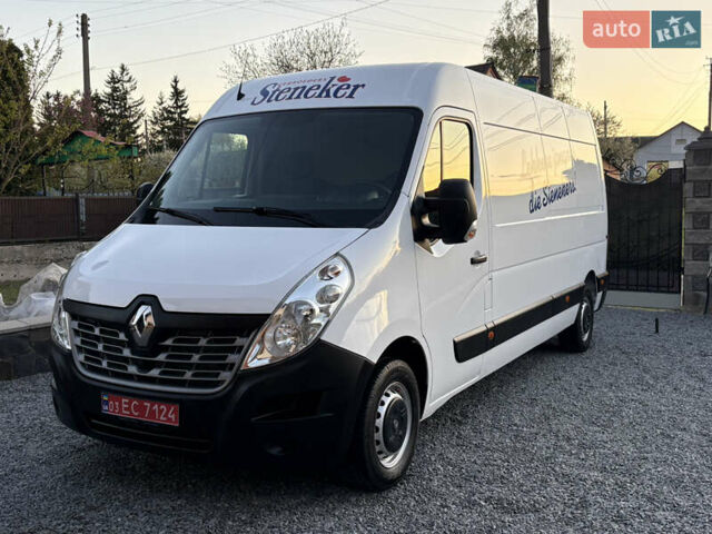 Белый Рено Мастер, объемом двигателя 2.3 л и пробегом 291 тыс. км за 17900 $, фото 1 на Automoto.ua