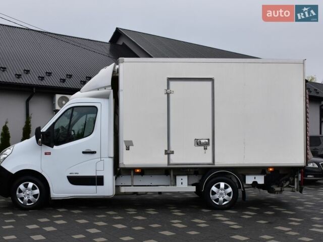 Белый Рено Мастер, объемом двигателя 2.3 л и пробегом 225 тыс. км за 20950 $, фото 9 на Automoto.ua