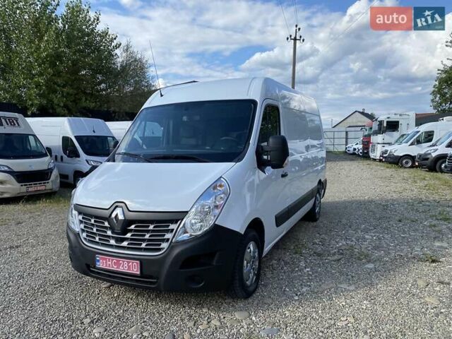 Белый Рено Мастер, объемом двигателя 2.3 л и пробегом 215 тыс. км за 17890 $, фото 5 на Automoto.ua
