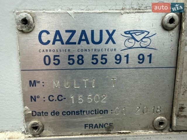 Белый Рено Мастер, объемом двигателя 2.3 л и пробегом 172 тыс. км за 18300 $, фото 28 на Automoto.ua