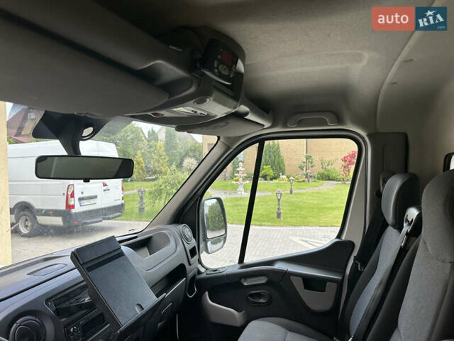 Білий Рено Мастєр, об'ємом двигуна 2.3 л та пробігом 244 тис. км за 23500 $, фото 10 на Automoto.ua