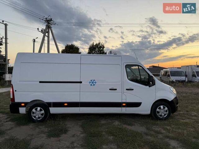 Белый Рено Мастер, объемом двигателя 2.3 л и пробегом 270 тыс. км за 21900 $, фото 5 на Automoto.ua