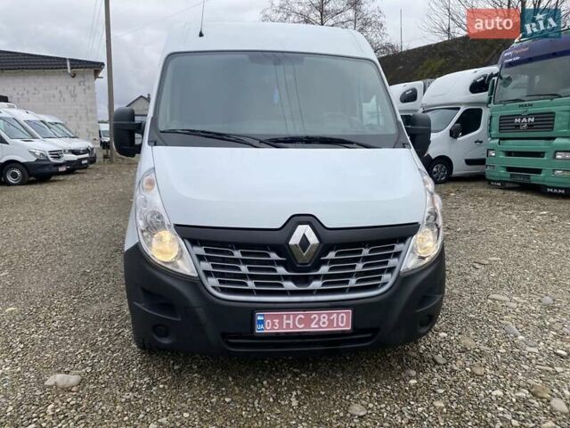 Белый Рено Мастер, объемом двигателя 2.3 л и пробегом 215 тыс. км за 17890 $, фото 17 на Automoto.ua
